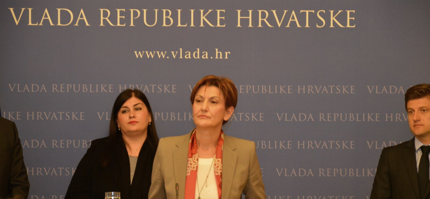 Potpredsjednica Dalić: Sveukupan cilj aktivnosti u okviru Europskog semestra jest snažna potpora gospodarskom rastu